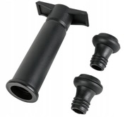 Livarno Home Akcesoria Do wina POMPKA do WINA Próżniowa + 2 KORKI