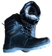 Buty robocze jesienno - zimowe z wysoką cholewą.