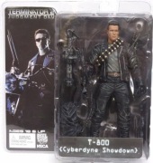TERMINATOR T-800 cyberdyne showdown NECA