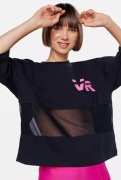 Virtual Reality BoyfriendBlack Tee r.XXS Plny Lala