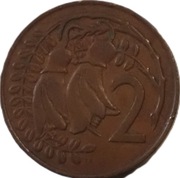 Nowa Zelandia 2 centy z 1967 roku - OBEJRZYJ MOJĄ OFERTĘ
