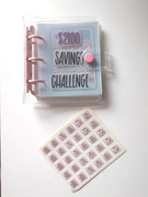 Notes planer organizer segregator finansowy budżetowy z kopertam