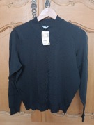 Sweterek bluzka H&M czarny nowy z metką 