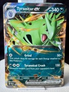 Pokémon TCG Tyranitar EX 064/131 PRE Prismatic Evolutions Double Rare DR