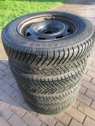 Koła Peugeot Citroen 15" 4x108 opony wielosezonowe