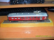 HO MARKLIN GERMANY WAGON ZASILONY Z PANTOGRAFU