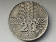 20 zł 1974 Wieżowiec i kłosy stan 1 (1236)