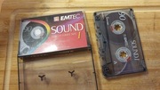 Kaseta EMTEC Sound I 90
