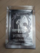 Pudełko Monster High Wednesday Rave'n Mattel samo opakowanie
