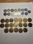 Zestaw monet PRL 5 złotych 