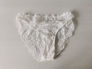 Nowe białe damskie majtki H&M 36 S