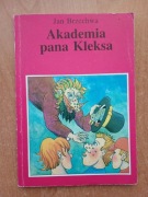 Akademia Pana Kleksa, książka Jan Brzechwa 
