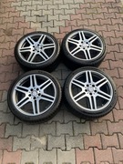 Felgi AMG do Mercedesa w212 18 cali! Nowe opony Michelin !