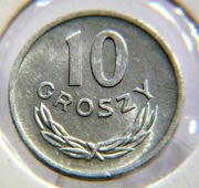 10 gr 1961 AL mennicze