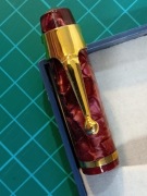 Pióro wieczne Wahl Oxford USA lata 30, prawie NOS, stalówka Au 14 C