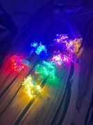 Girlandy różnokolorowe 