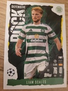MATCH ATTAX EXTRA 2024/25 2025 DEFENSIVE ROCK 107 LIAM SCALES CELTIC FC