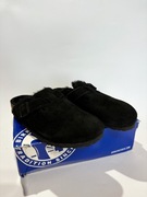 Chodaki damskie Birkenstock Boston Shearling Black wąskie (0259883) r. 39