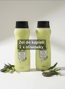 Żel pod prysznic do kąpieli Z OLIWĄ - Hiszpański - 750ml 2szt