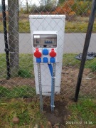 Nowa rozdzielnia na budowę, działkę, do garażu.