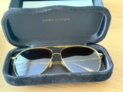 Okulary Linda Farrow pilotki CAT NO.2 Unisex