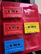 Kasety magnetofonowe dla dzieci dawno dawno temu