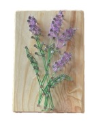 Lawenda Obraz String Art