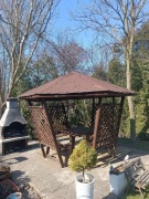 Altanka ogrodowa 3,6x3,6