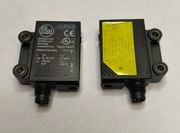 Czujnik otyczny typu bariera nadajnik IFM OJ5141 odbiornik IFM OJ5142