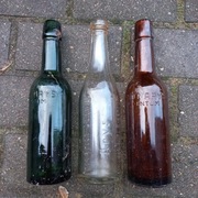 Butelki poniemieckie. Arys. Orzysz.