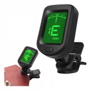 STROIK DO GITAR TUNER DO INSTRUMENTÓW STRUNOWYCH SKRZYPIEC UKULELE