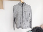 ARMANI EXCHANGE__MELANŻOWA BLUZA__SZARA__100% BAWEŁNA__S-M