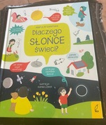 Martyna Krzemińska DLACZEGO SŁOŃCE ŚWIECI,wyd. WILGA 2020r-stan ideal