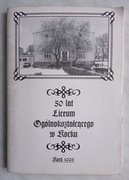 50 LAT LICEUM OGÓLNOKSZTAŁCĄCEGO W KOCKU 