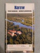 Narew mapa kajakowa 