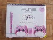 Playstation 2 Slim SCPH-77004 RÓŻOWA Duży zestaw