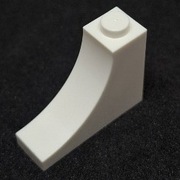 6110019/18653 Lego BRICK 1X3X2 W. INSIDE BOW 4szt