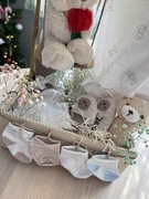 Kosz prezentowy Baby Shower