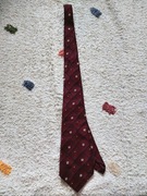 Krawat męski Ortal PRL