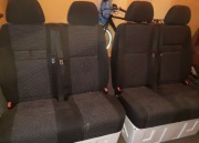 Siedzenia Sprinter 906 dwuosobowe wraz z podstawą
