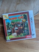 Donkey Kong Country Returns 3D Nintendo 3DS Gra PAL