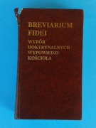 Breviarium fidei Wybór doktrynalnych wypowiedzi Kościoła