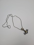 Męski naszyjnik Młot Thora Mjölnir styl nordycki Viking