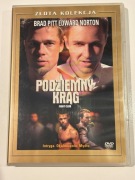 `PODZIEMNY KRĄG` (FIGHT CLUB) PITT, NORTON, LETO - stan idealny, gwarancja