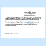 Hsz-7 Skierowanie ucznia na profilaktyczne badanie bilansowe A6a/bl.100k