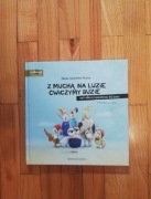 książka "Z muchą na luzie ćwiczymy buzie" Marta Galerska Kustra  