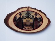 Węgry, Esterhaza (zamek w Fertod) - magnes na lodówkę