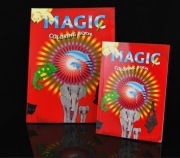 Kolorowanka dla magika