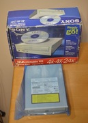 NOWA ! NAGRYWARKA CDRW SONY CRX120E 4X/4X/42X ATA