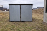 Garaż blaszany 3x5m 